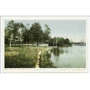   the Lake, Fairmount Park, Philadelphia, Pa 1900 1902
