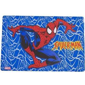  Spiderman Placemats   3 Pack Assorted Baby