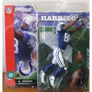  Marvin Harrison Series 2 McFarlane NFL SportsPicks Colts 
