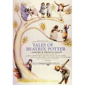  Tales of Beatrix Potter   Movie Poster   27 x 40