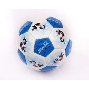  Shamu Blue Soccer Ball Toys & Games