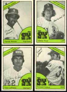 1978 Knoxville Knox Sox Minor League Set TCMA (LaRussa)  