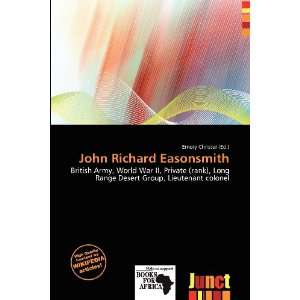    John Richard Easonsmith (9786200629166) Emory Christer Books