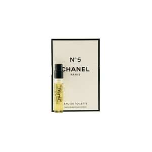  Chanel Perfume by Chanel EDT SPRAY VIAL ON CARD MINI 