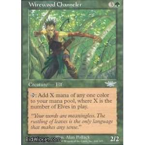 Wirewood Channeler (Magic the Gathering   Legions   Wirewood Channeler 