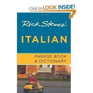  Rick Steves Italian Phrase Book and Dictionary [Paperback 