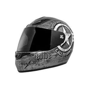 SPEED & STRENGTH SS1000 HELMET   CALL TO ARMS (SMALL) (MATTE BLACK)