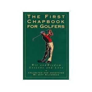  First Chapbook For Golfers