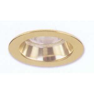  Specular Gold Reflector W Polished Brass Ring