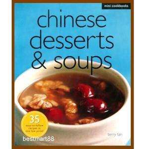 CHINESE DESSERTS & SOUPS Recipes Cookbook New FREESHIP+BOOKMARK  