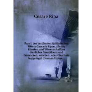   (German Edition) Cesare Ripa 9785875730047  Books
