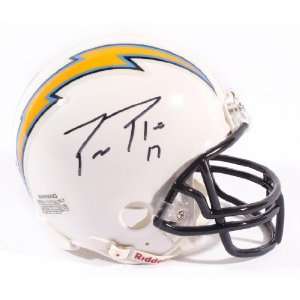   Chargers Mini Helmet   GAI   Autographed NFL Mini Helmets Sports