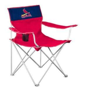  St. Louis Cardinals Canvas Tailgate Chair Sports 