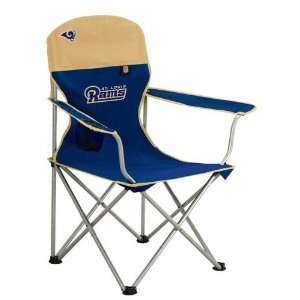 St. Louis Rams Deluxe Folding Arm Chair 