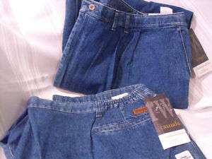 NWT WRANGLER Big&Tall Casual Pleated Front Jeans ++  