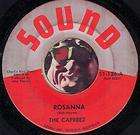 THE CAPREEZ Rosanna NORTHERN GROUP SOUL R&B 45 RPM