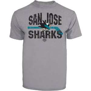  Old Time Hockey San Jose Sharks Rockaway T shirt Sports 