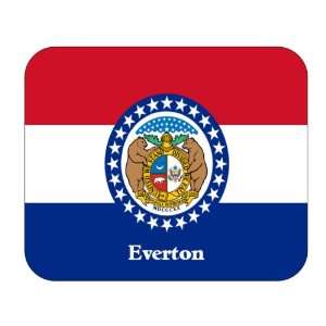  US State Flag   Everton, Missouri (MO) Mouse Pad 