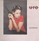 UFO (ROCK GROUP) misdemeanor LP 10 track record has light scuff 
