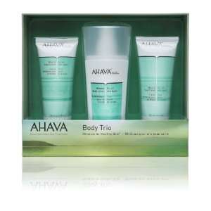  Ahava Body Trio, 26 Ounce Beauty