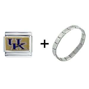  Uk Kentucky Italian Charm Pugster Jewelry