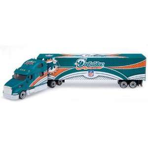  Miami Dolphins NFL TR08 Tractor Trailer