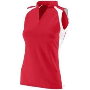  Ladies Poly/Spandex Ace Jersey   Red   Small Sports 