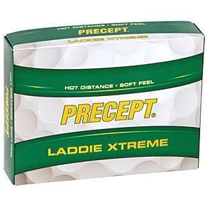  Precept Laddie Xtreme Golf Balls