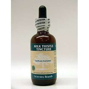  Genestra   Milk Thistle Tincture 60 ml Health & Personal 