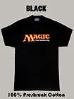 Magic The Gathering CCG Logo T Shirt