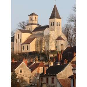 Saint Vorles Church in Chatillon Sur Seine, Burgundy, France, Europe 