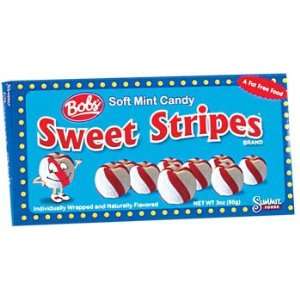 Bobs Sweet Stripes Theater Box 8 Count Grocery & Gourmet Food