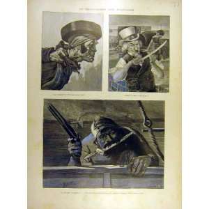   1898 Pirate Spanish Uncle Sam United States Chauvinism