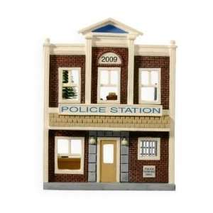  Keepsake Korners Police Station Nostalgic Houses and Shops 2009 