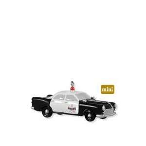  Police Crusier 2009 Hallmark Ornament