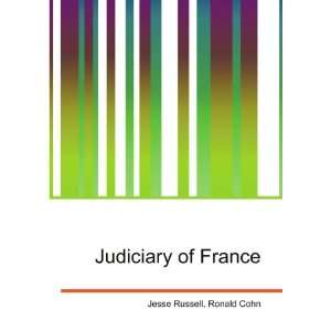  Judiciary of France Ronald Cohn Jesse Russell Books