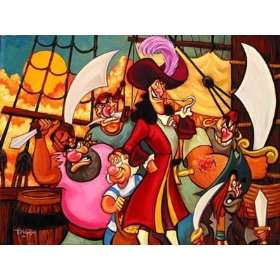   and The Gang   Disney Fine Art Giclee by Tim Rogerson