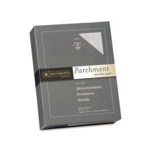 Southworth Parchment Specialty Paper   Gray   SOU974C 
