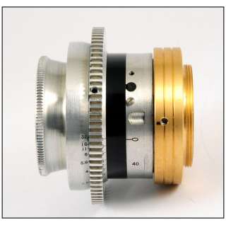 Cooke Speed Panchro 40mm f/2 M42 mount, M4/3 NEX 40/F2  