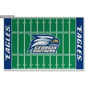   Southern Eagles 3 ft. x 5 ft. Football Field Area Rug Sports