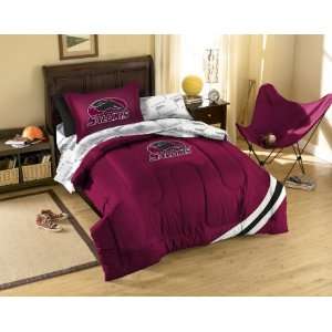  Southern Illinois Twin Bed in a Bag Set (College) Sports 