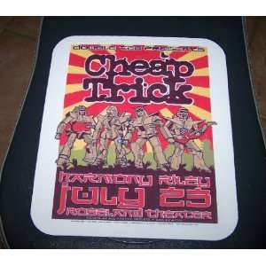 CHEAP TRICK Roseland Theatre COMPUTER MOUSE PAD