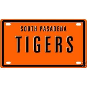 South Pasadena High School   South Pasadena, CA Booster Club License 