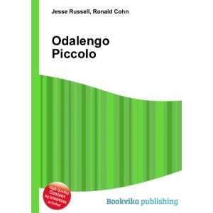 Odalengo Piccolo Ronald Cohn Jesse Russell  Books