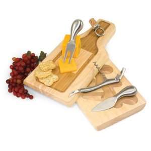  Funky Font Silhouette Cheese Board