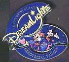 Japan Tokyo Disney Pin Dreamlights Mickey Minnie Mouse Hinged