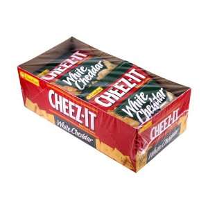 Cheez it 1.5oz 8 Pack White Cheddar  Grocery & Gourmet 