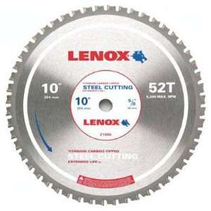Lenox Tools 21886ST100052CT Metal Cutting Circular Saw Blade, 10 Inch 