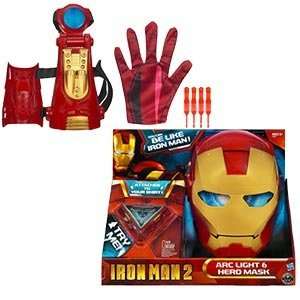  Iron Man 2 Deluxe Role Play Set 