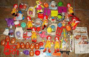 VTG LOT 50+ McDonalds Characters Happy Meal Toys McNuggets Ronald 